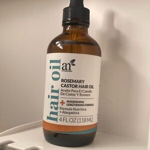 Rosemary Castor Hair Oil